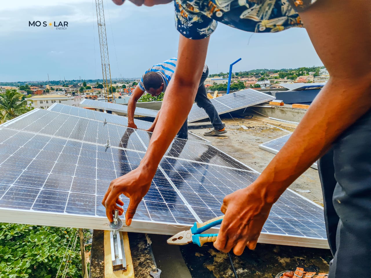 Solar Panel Installation 1